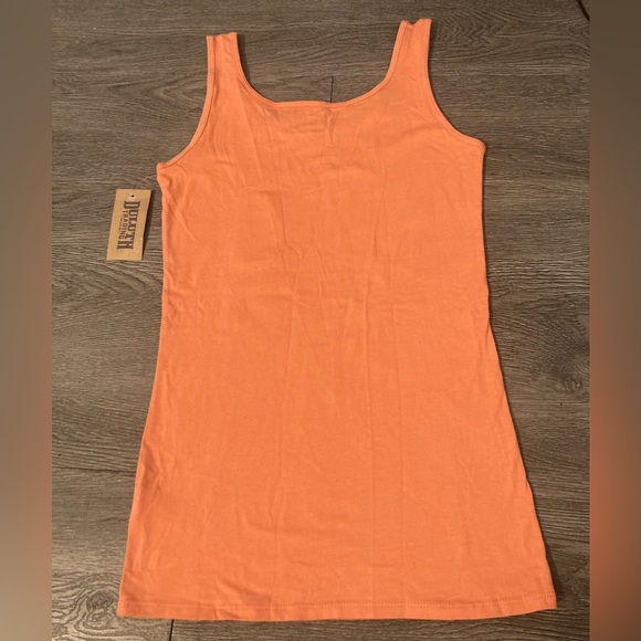 NWT Duluth Trading Co XXS Orange Tank Top - Picture 10 of 11